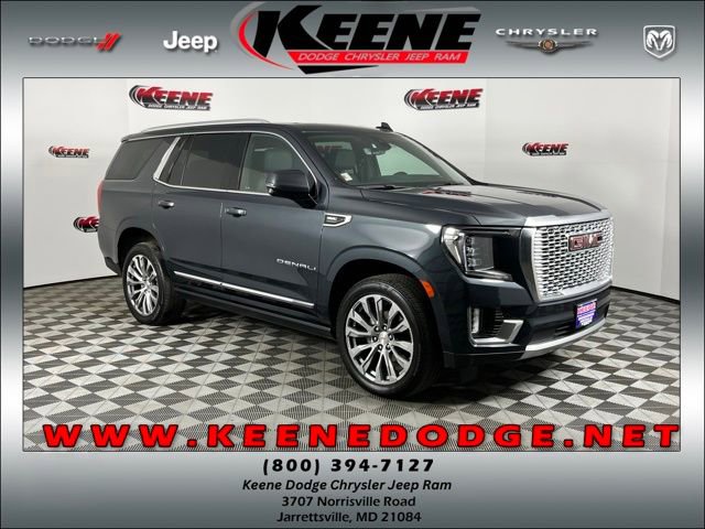 Used 2021 GMC Yukon Denali w/ Denali Premium Package