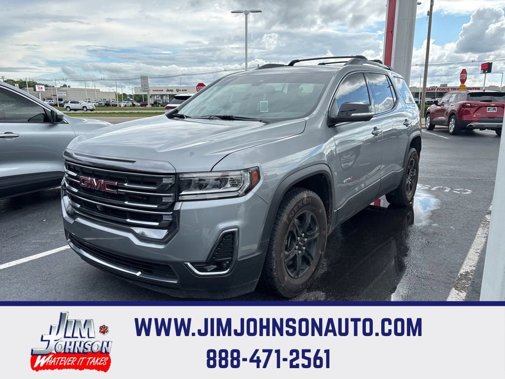 Used 2023 GMC Acadia AT4 w/ Technology Package AWD/4WD image 1