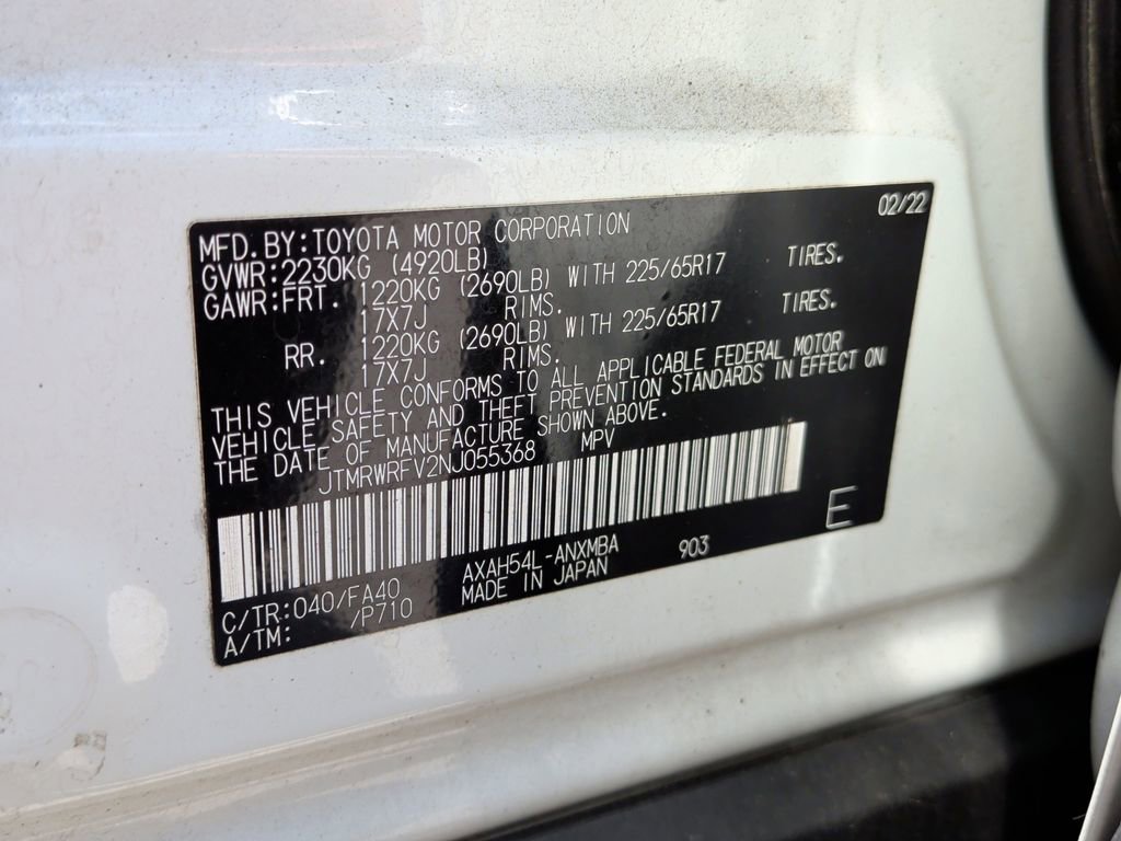 Used 2022 Toyota RAV4 XLE AWD/4WD image 32