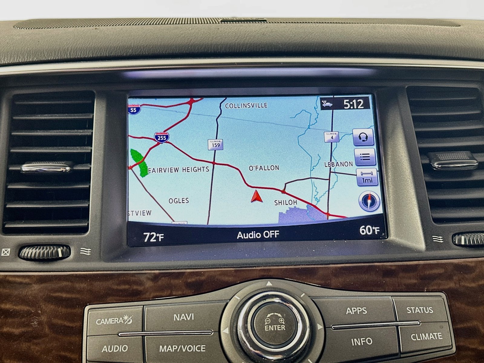 Used 2019 Nissan Armada Platinum w/ Captain's Chairs Package AWD/4WD image 13