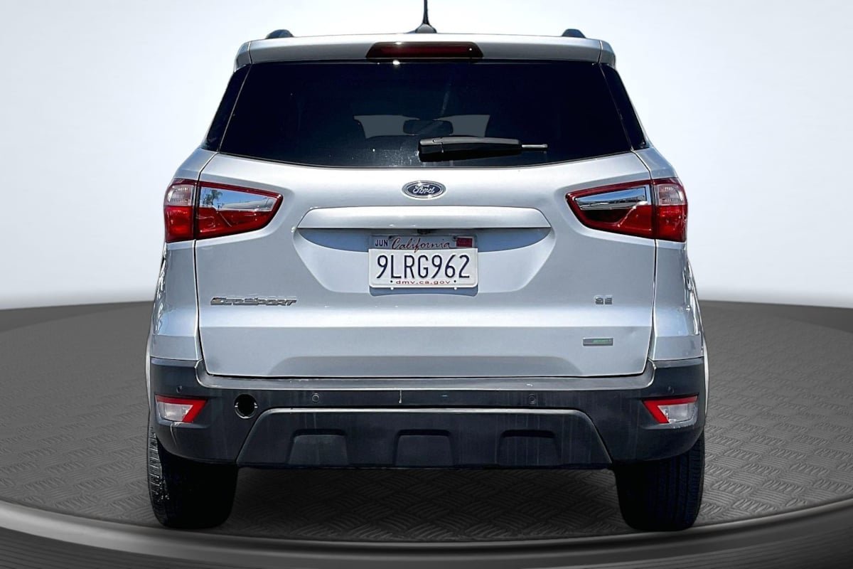 Used 2020 Ford EcoSport SE image 4