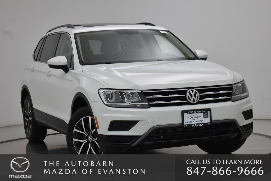 Used 2019 Volkswagen Tiguan SE w/ Panoramic Sunroof Package