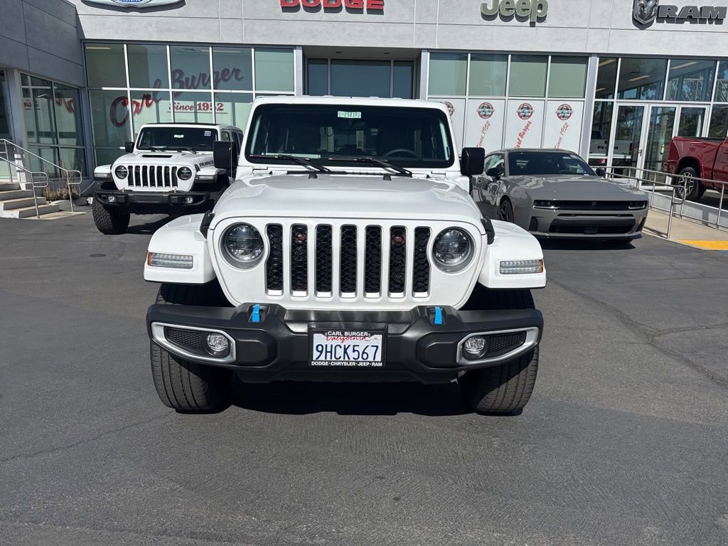Used 2023 Jeep Wrangler Unlimited Sahara AWD/4WD image 2