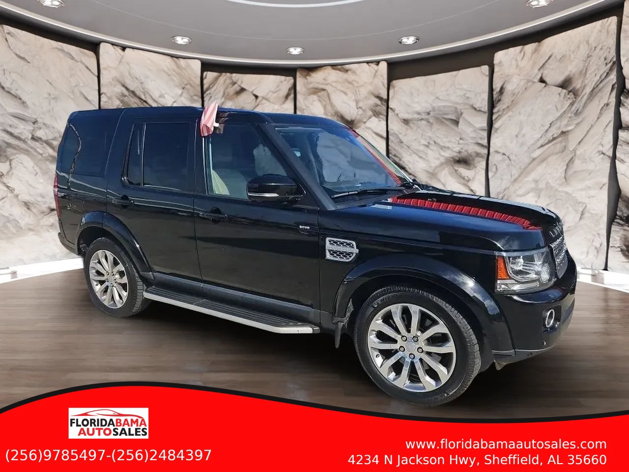 Used 2016 Land Rover LR4 HSE LUX AWD/4WD image 1
