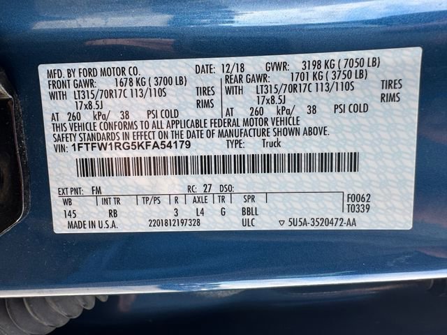 Used 2019 Ford F150 Raptor w/ Equipment Group 802A Luxury AWD/4WD image 31