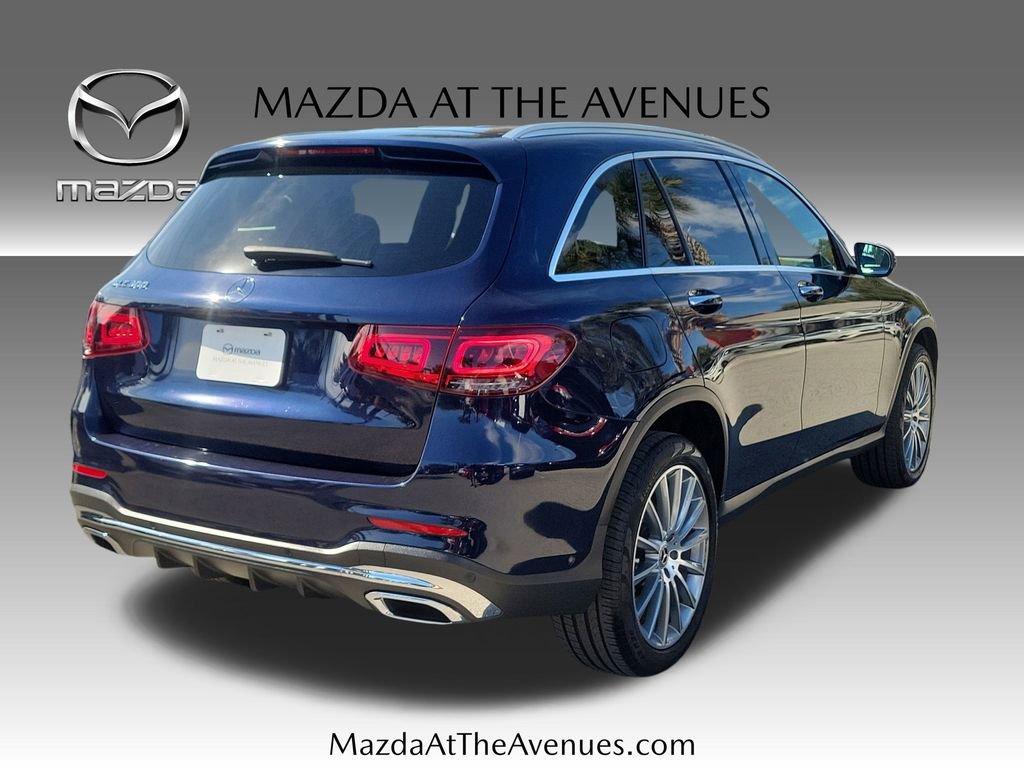 Used 2021 Mercedes-Benz GLC 300 image 4