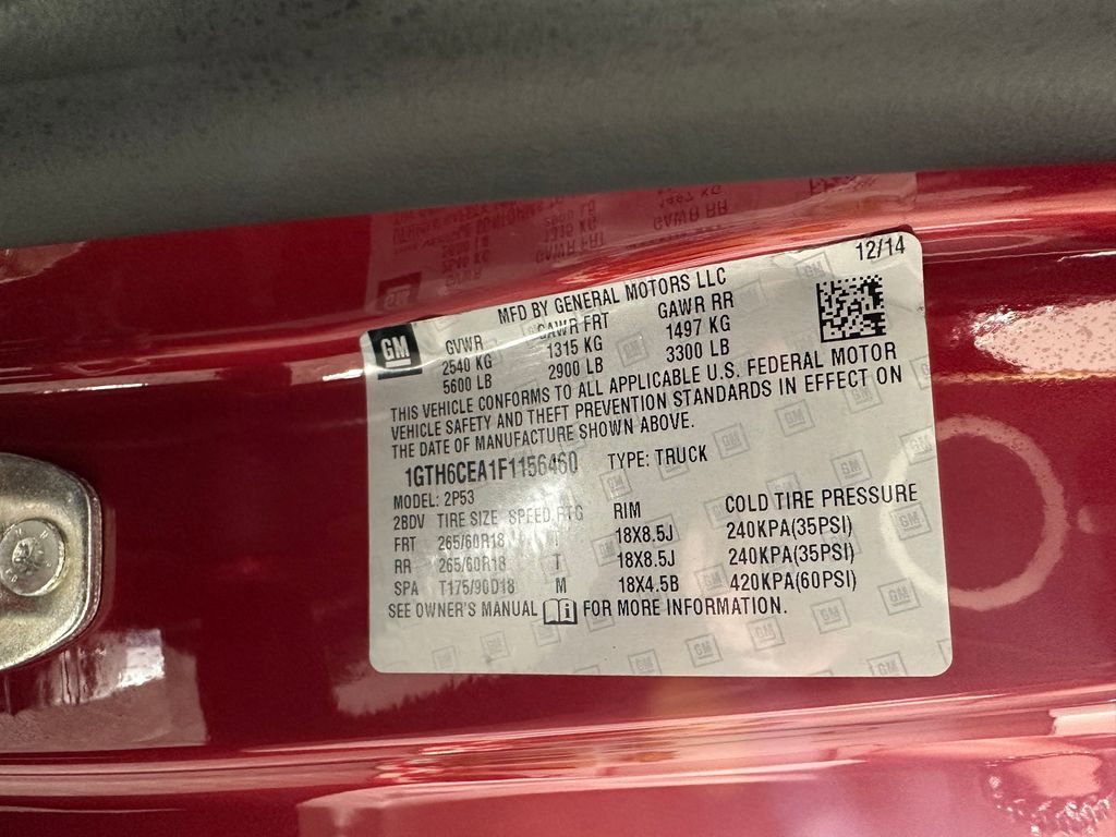 Used 2015 GMC Canyon SLT w/ Driver Alert Package AWD/4WD image 32