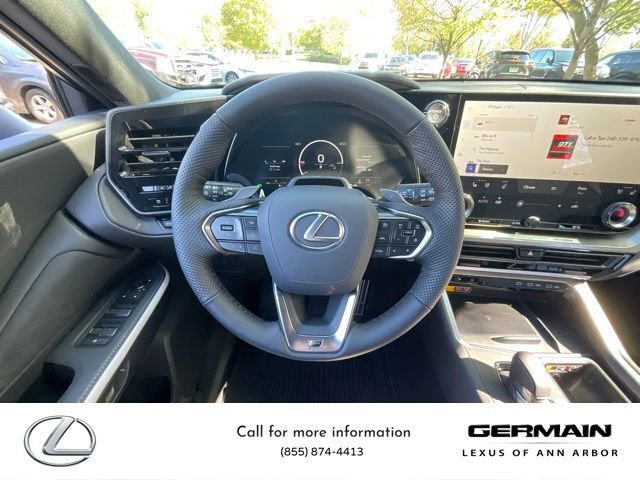New 2026 Lexus TX 500h AWD image 16