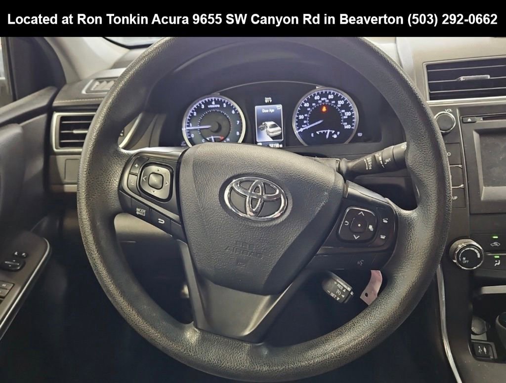 Used 2017 Toyota Camry LE FWD image 8