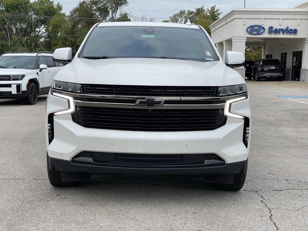 Used 2022 Chevrolet Tahoe RST w/ Sport Performance Package image 2