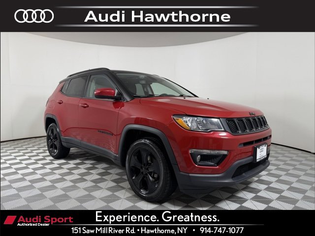 Used 2019 Jeep Compass Altitude
