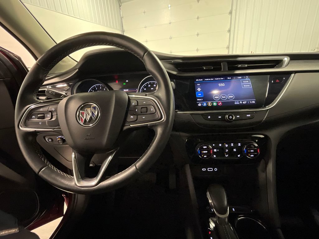 Used 2023 Buick Encore GX Select w/ Sport Touring Package FWD image 37