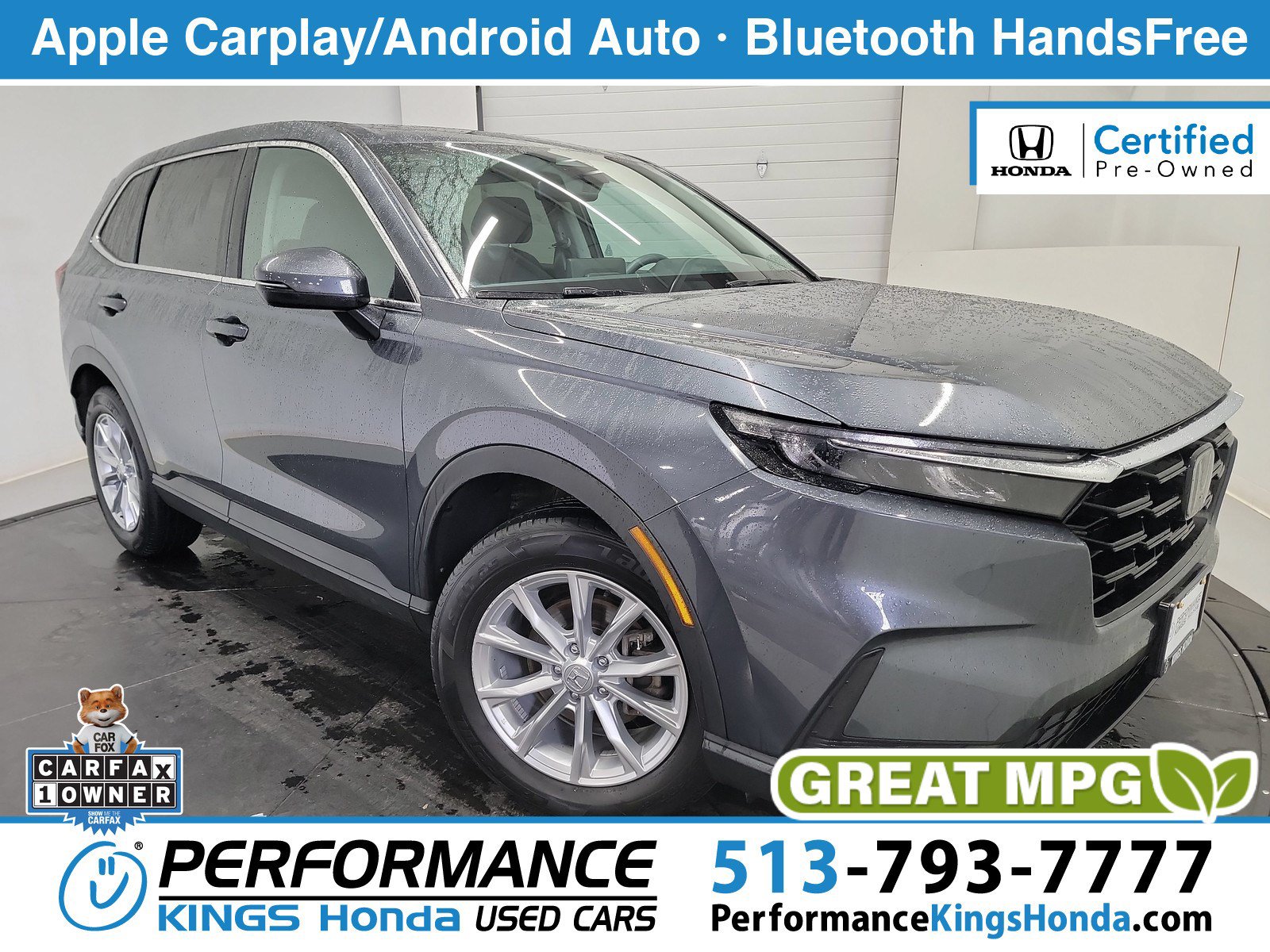 Used 2024 Honda CR-V EX