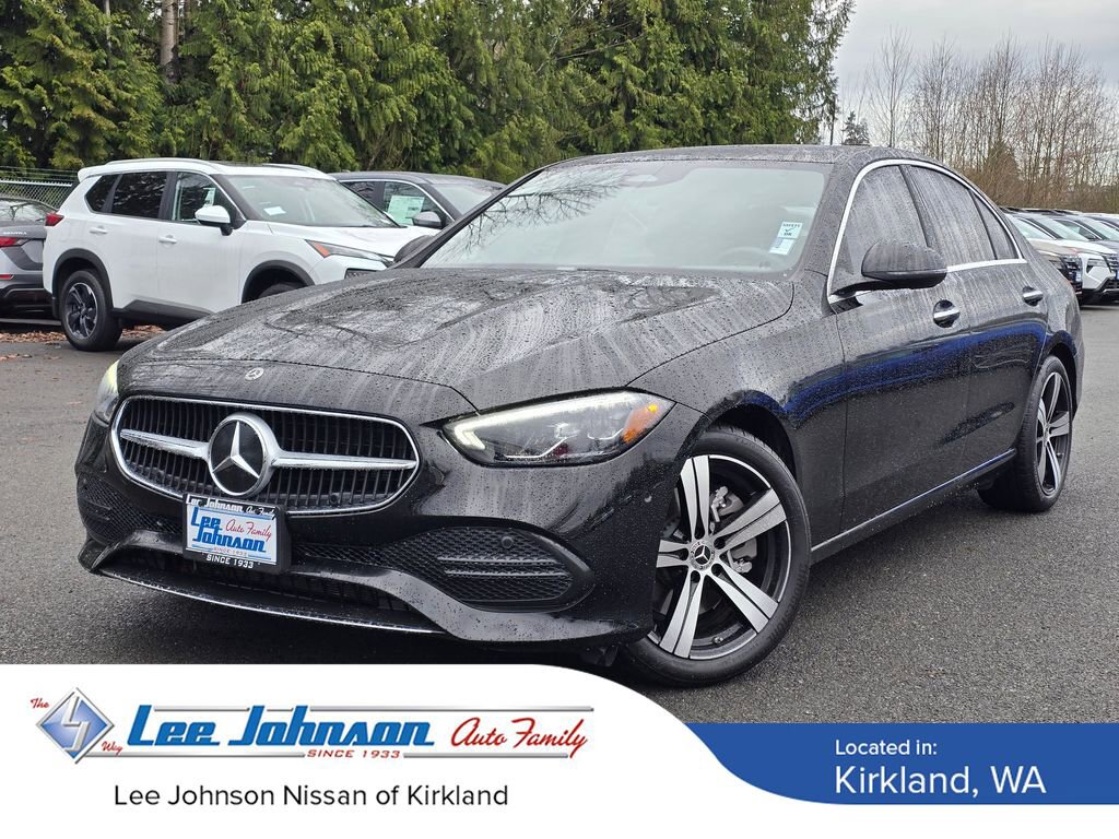 Used 2025 Mercedes-Benz C 300 4MATIC Sedan image 1