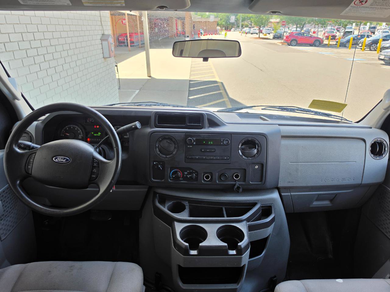 Used 2014 Ford E-350 and Econoline 350 Super Duty w/ Power Windows & Locks Group RWD image 13