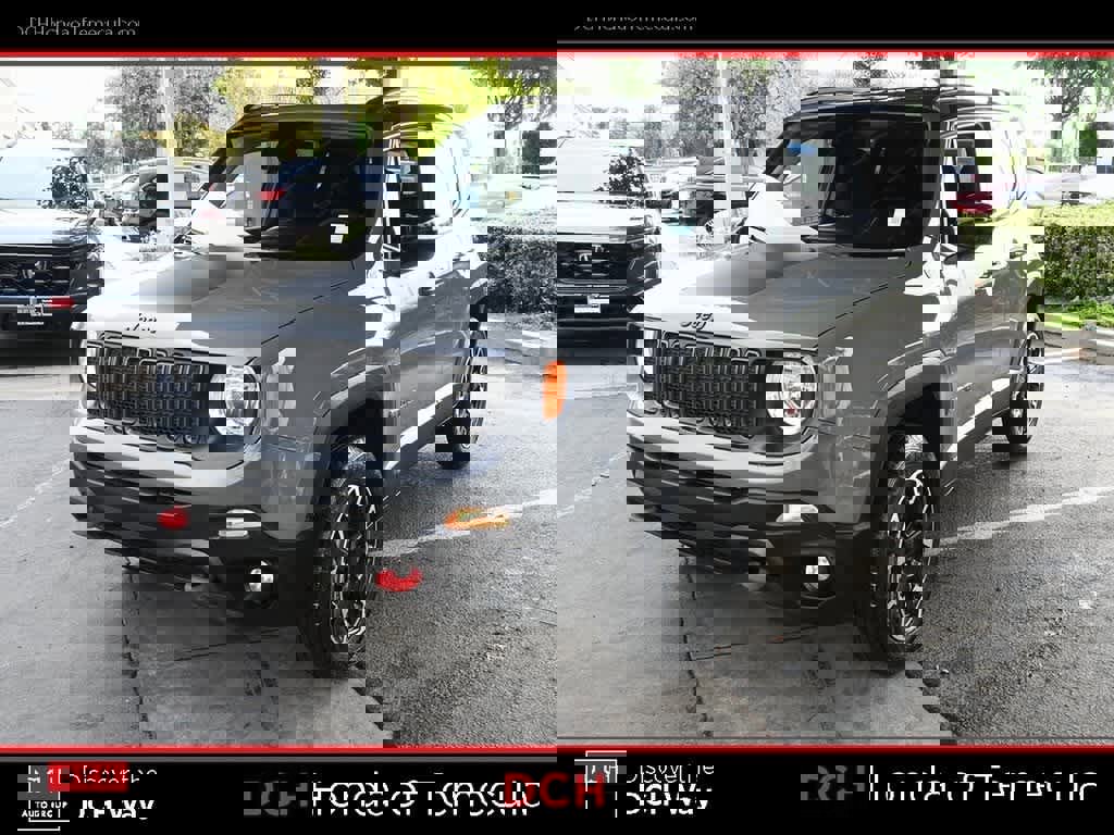 Used 2023 Jeep Renegade Trailhawk image 1