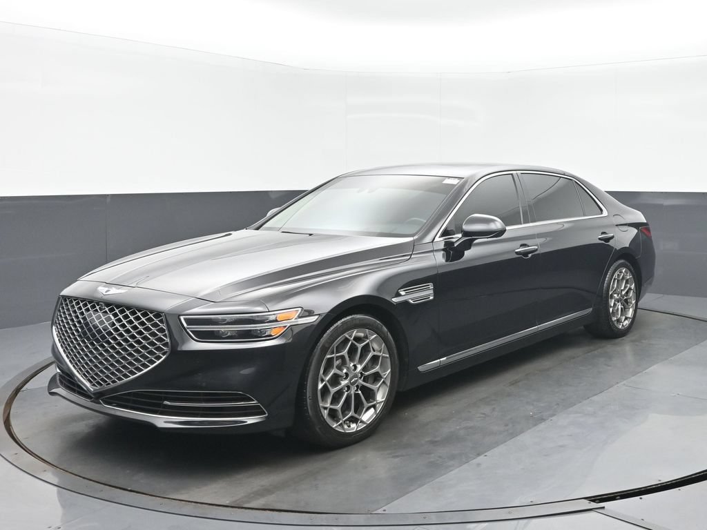 Used 2022 Genesis G90 5.0 Ultimate AWD/4WD image 7