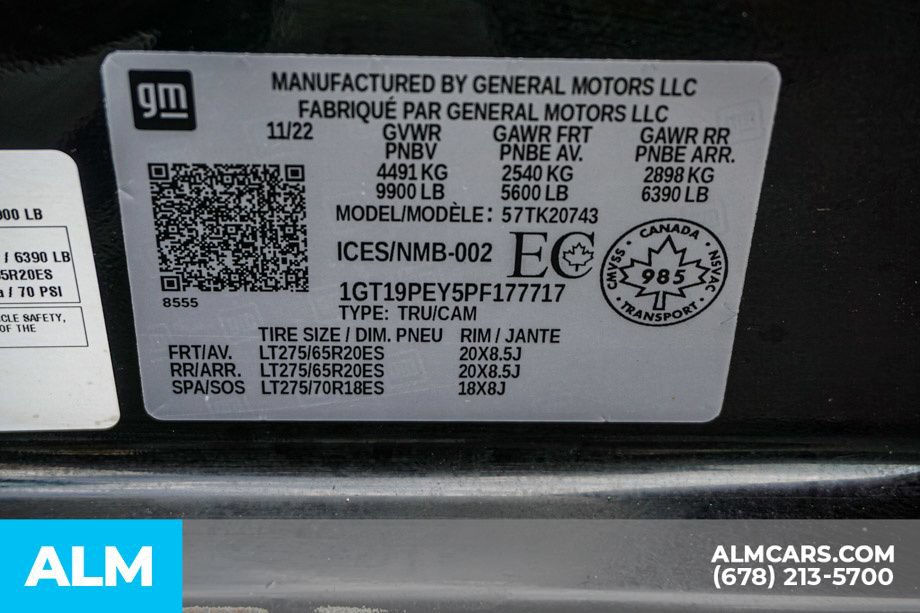 Used 2023 GMC Sierra 2500 AT4 w/ AT4 Preferred Package AWD/4WD image 63
