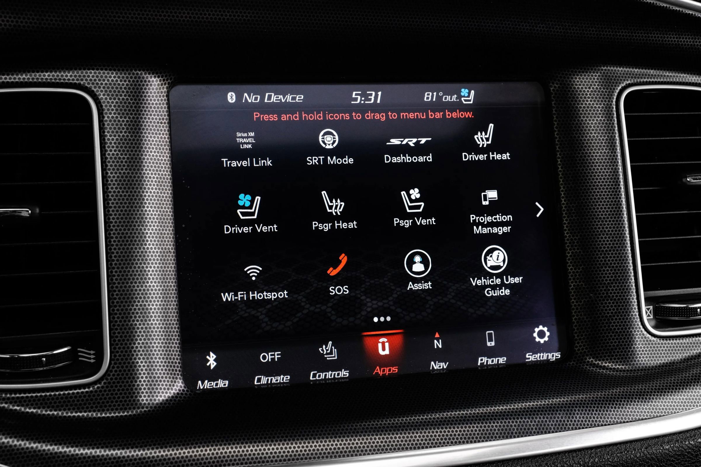 Used 2018 Dodge Charger SRT w/ Harman/Kardon Audio Group RWD image 31