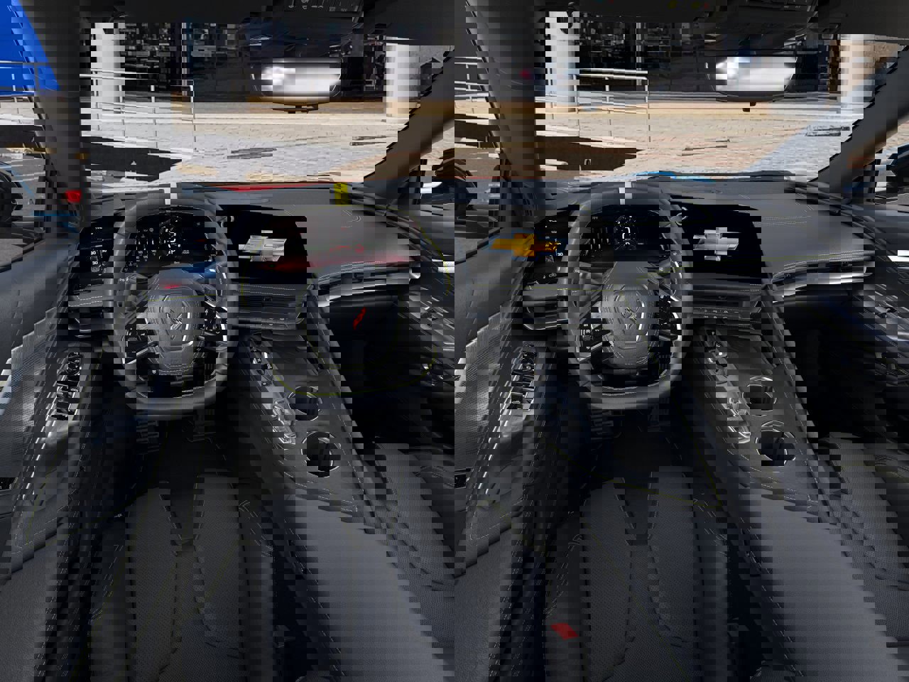 New 2026 Chevrolet Corvette Stingray Preferred Conv w/ 2LT image 15