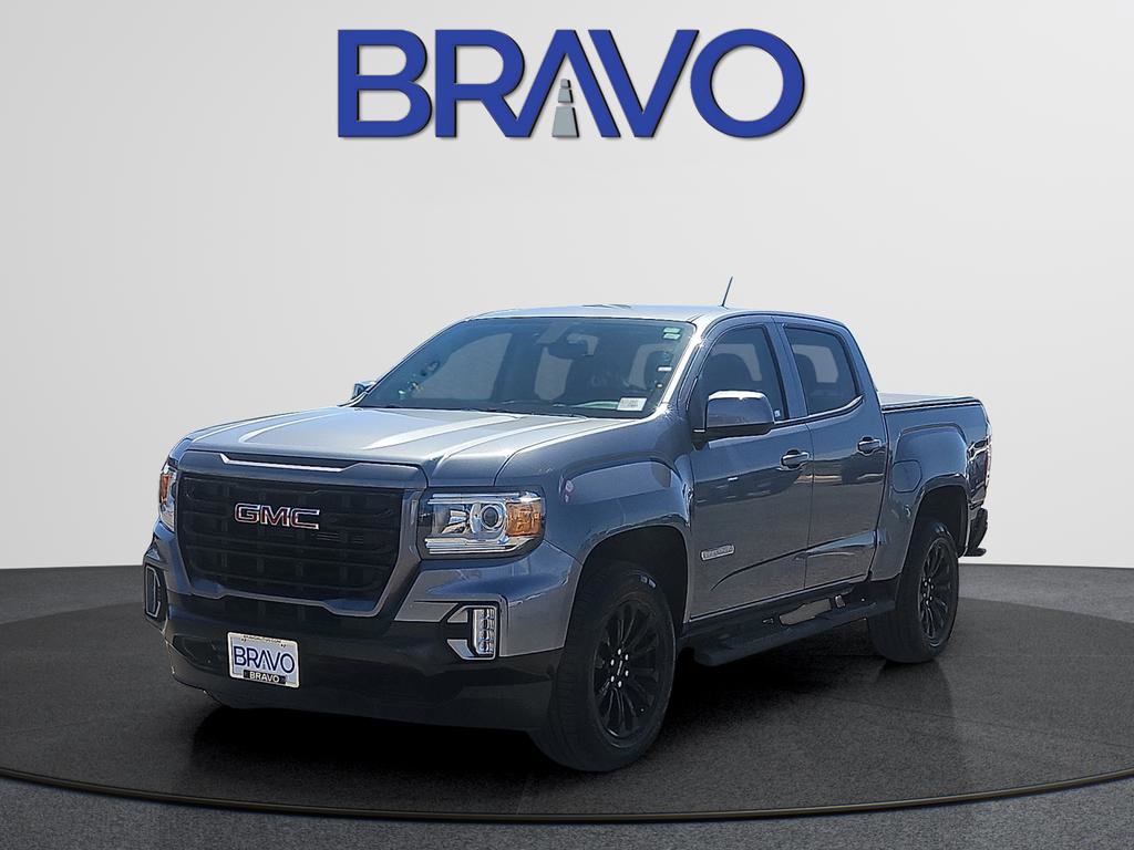 Used 2022 GMC Canyon Elevation