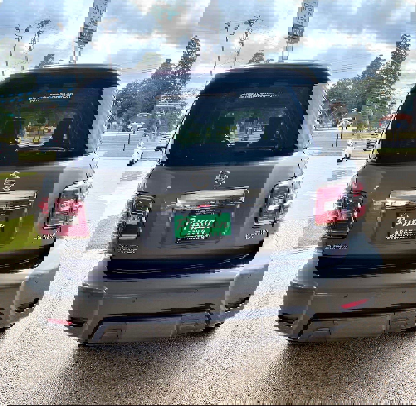 Used 2019 Nissan Armada Platinum w/ Captain's Chairs Package image 7