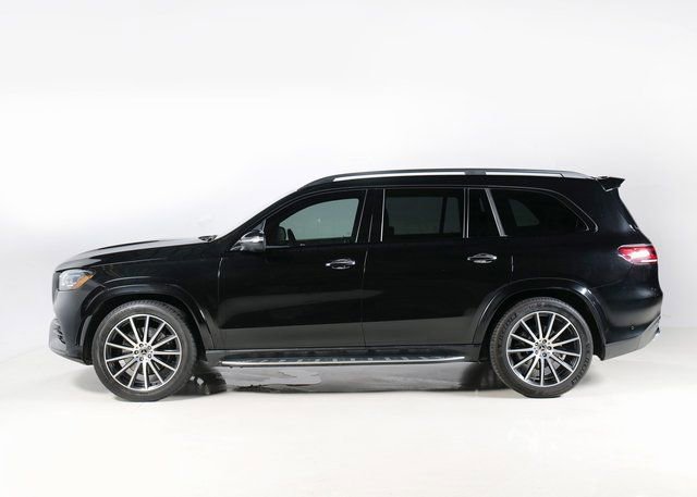 Used 2022 Mercedes-Benz GLS 450 4MATIC image 2