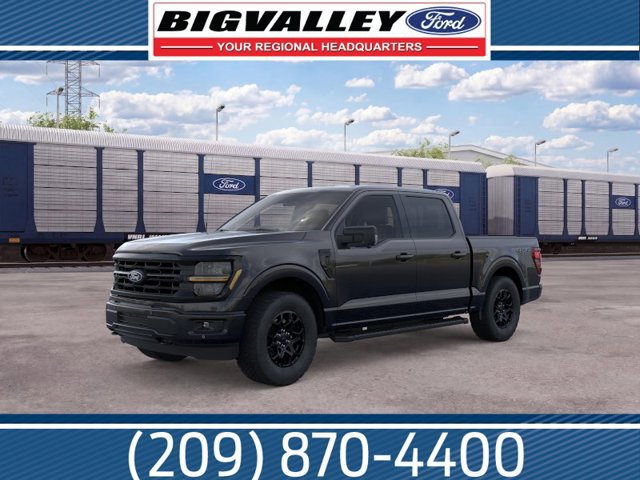 New 2026 Ford F150 XLT w/ Equipment Group 302A MID