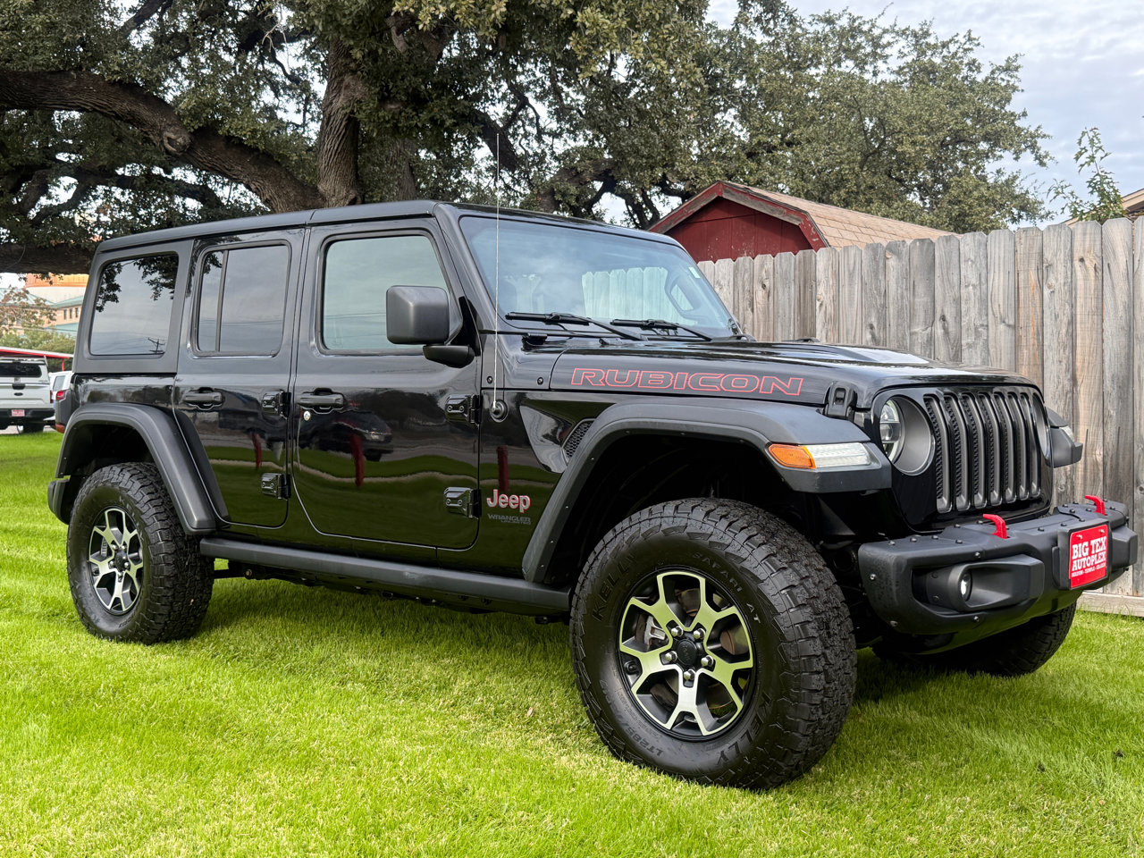 Used 2019 Jeep Wrangler Unlimited Rubicon