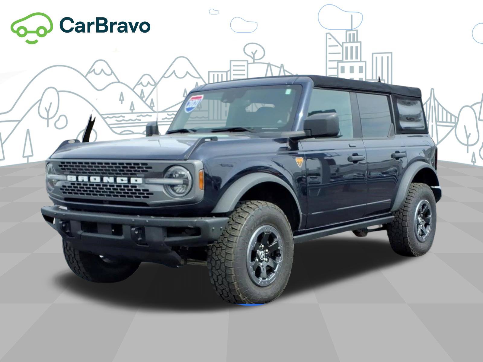 Used 2021 Ford Bronco Badlands