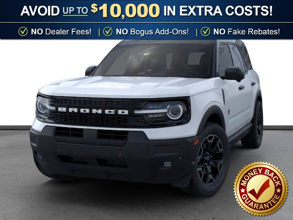New 2026 Ford Bronco Sport Outer Banks w/ Outer Banks Tech Package+ AWD/4WD image 2