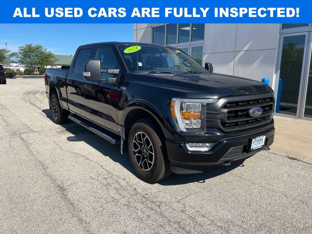 Used 2021 Ford F150 XLT w/ Equipment Group 302A High