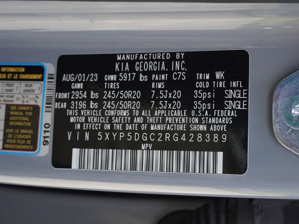 Used 2024 Kia Telluride SX X-Line AWD/4WD image 70