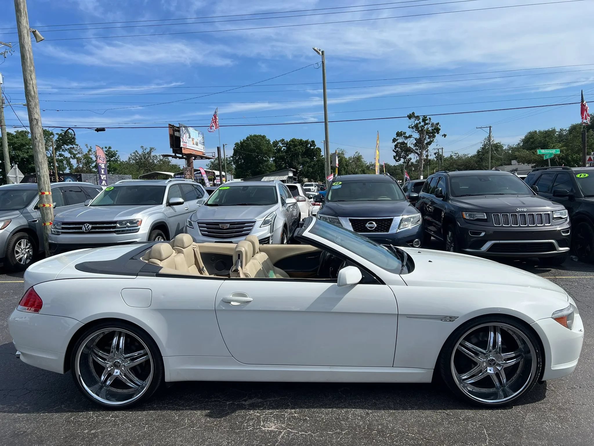 Used 2005 BMW 645Ci Convertible RWD image 10