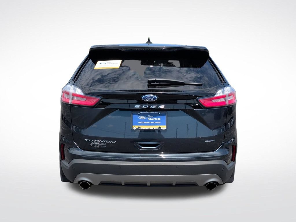 Certified 2022 Ford Edge Titanium AWD/4WD image 15