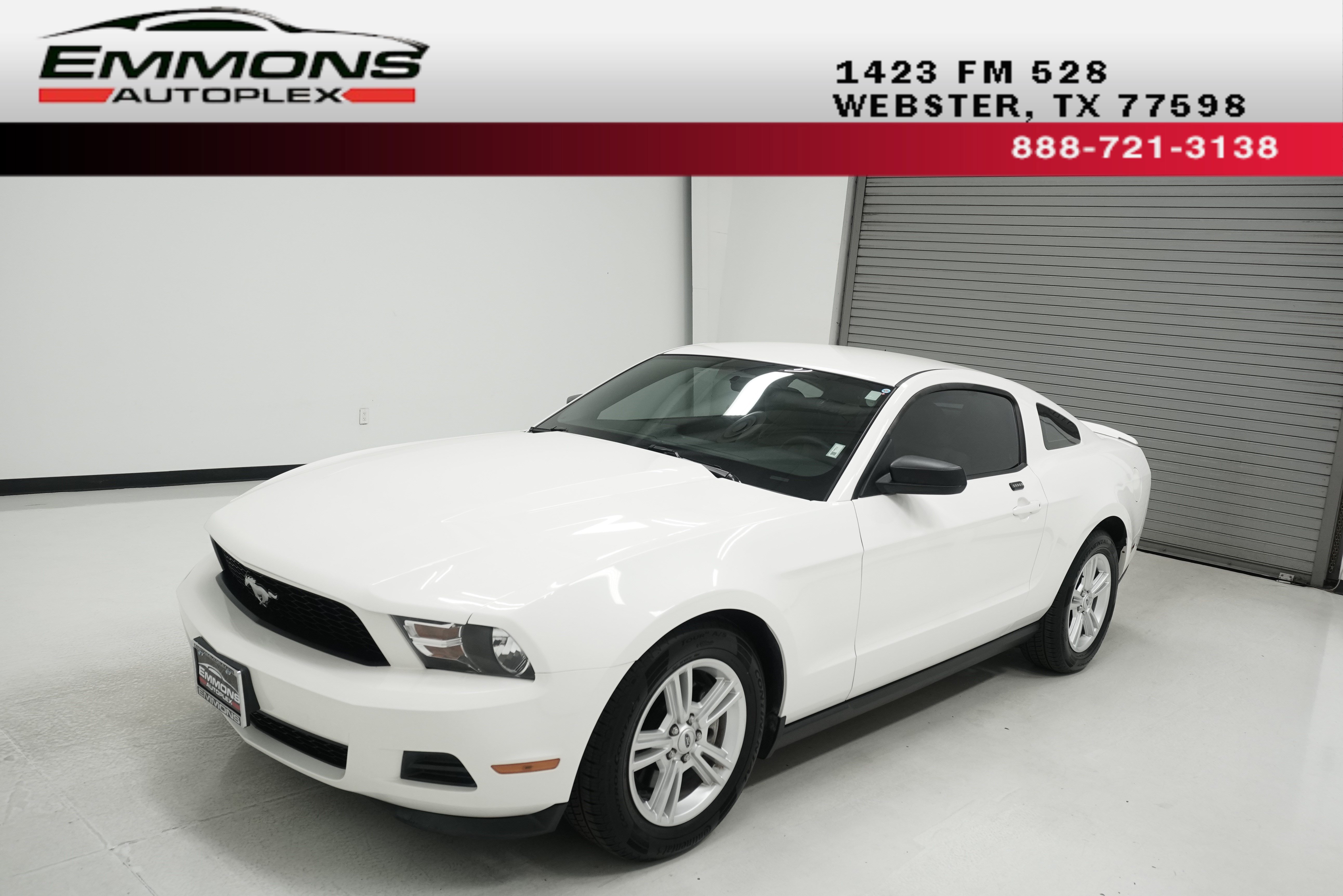 Used 2012 Ford Mustang Coupe RWD image 1