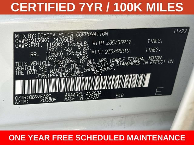 Used 2023 Toyota RAV4 Limited AWD/4WD image 30