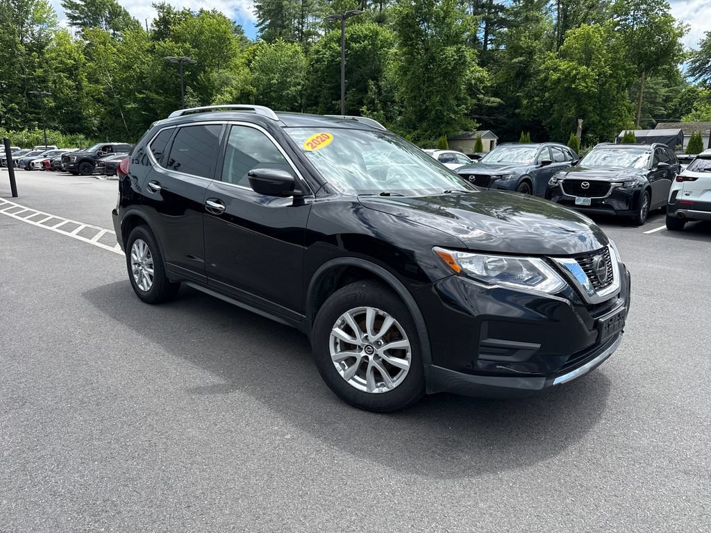 Used 2020 Nissan Rogue S w/ Special Edition Package AWD/4WD image 7