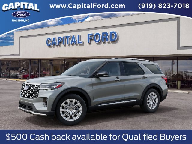 New 2027 Ford Explorer Platinum w/ LUX Leather Package