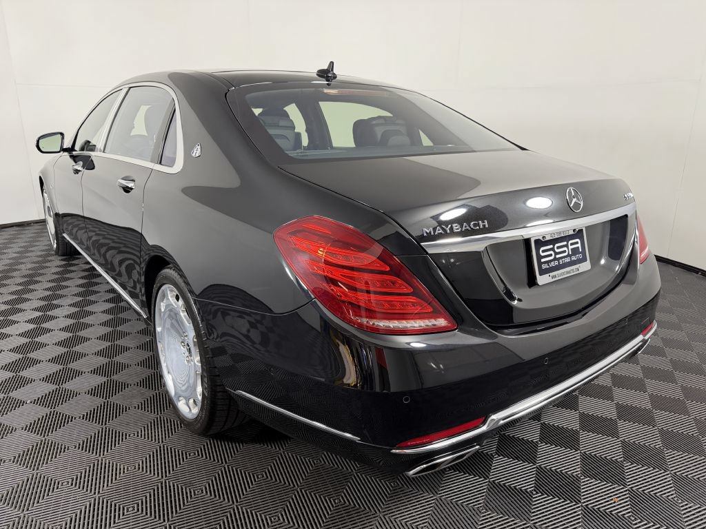 Used 2017 Mercedes-Benz Maybach S 550 4MATIC image 8