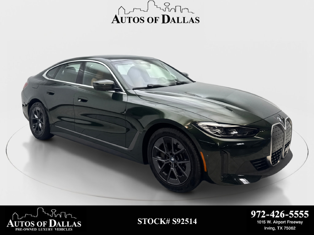 Used 2024 BMW i4 eDrive35 w/ Premium Package