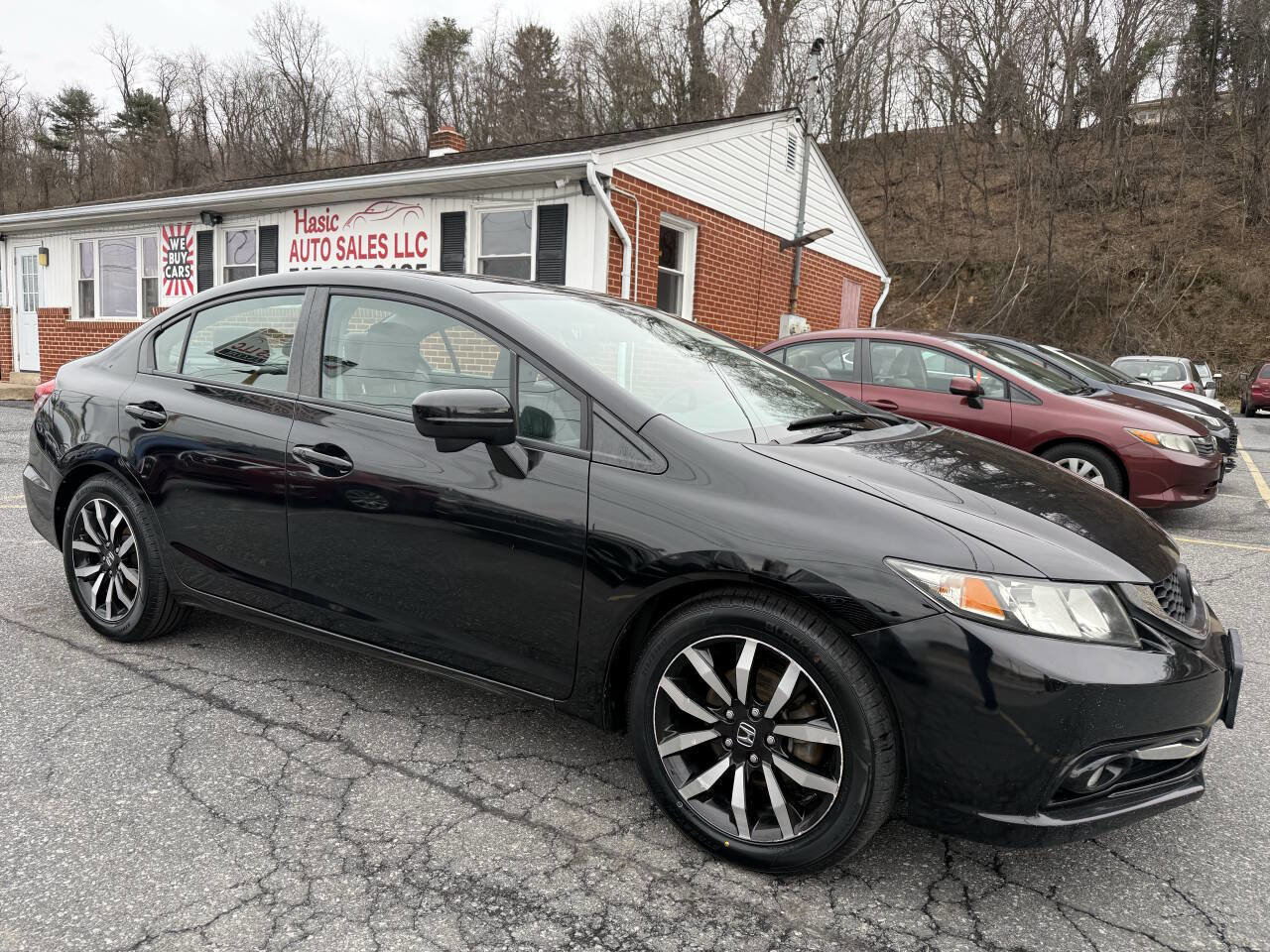 Used 2014 Honda Civic EX-L image 1