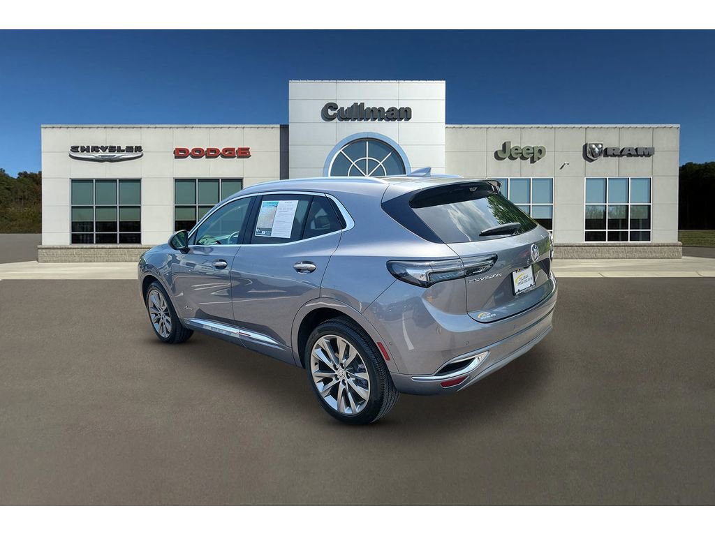 Used 2022 Buick Envision Avenir w/ Technology Package II FWD image 5