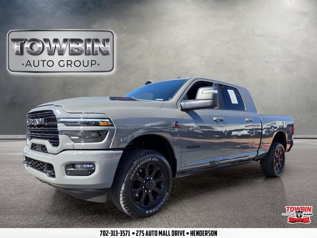 Used 2025 RAM 2500 Laramie AWD/4WD image 1