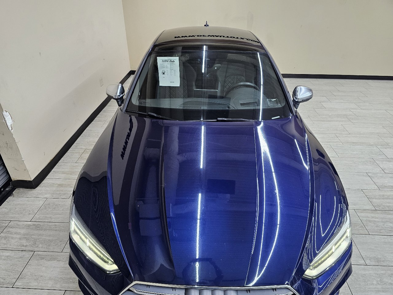 Used 2018 Audi S5 Prestige w/ S Sport Package image 4