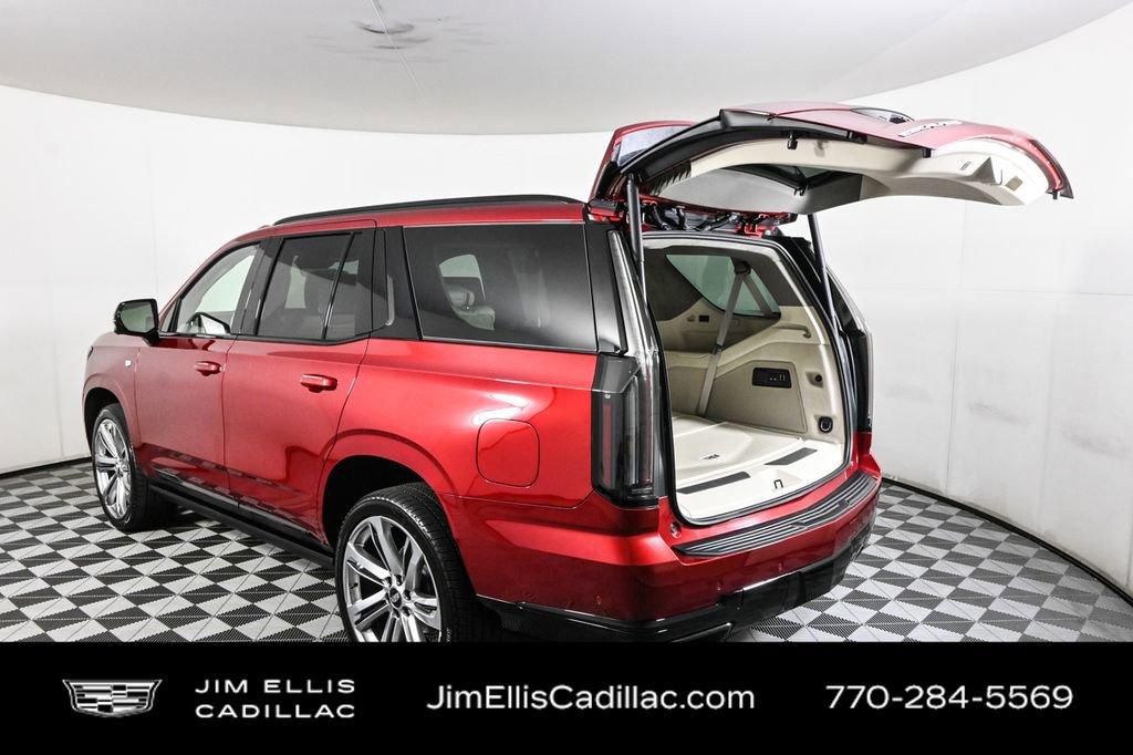 Used 2025 Cadillac Escalade Sport Platinum w/ LPO, Floor Liner Package image 38