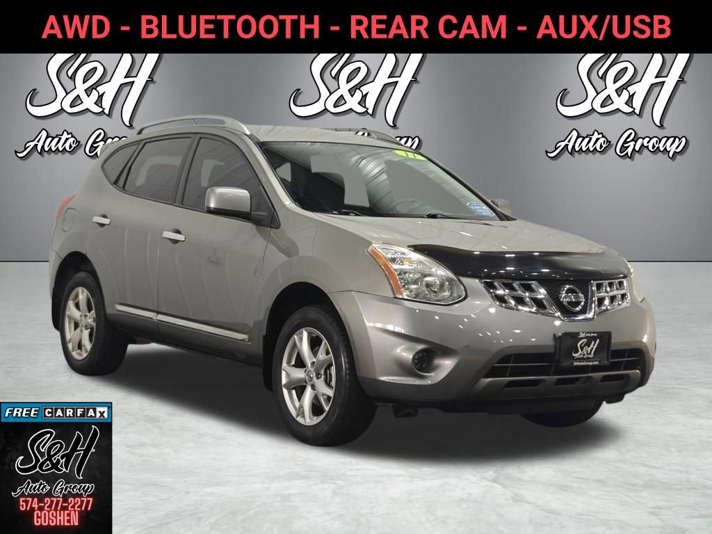 Used 2011 Nissan Rogue SV image 1