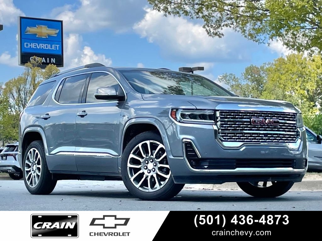 Used 2021 GMC Acadia Denali w/ Denali Ultimate Package AWD/4WD image 1