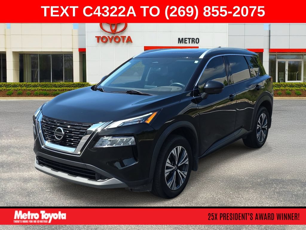 Used 2021 Nissan Rogue SV w/ Premium Package AWD/4WD image 1