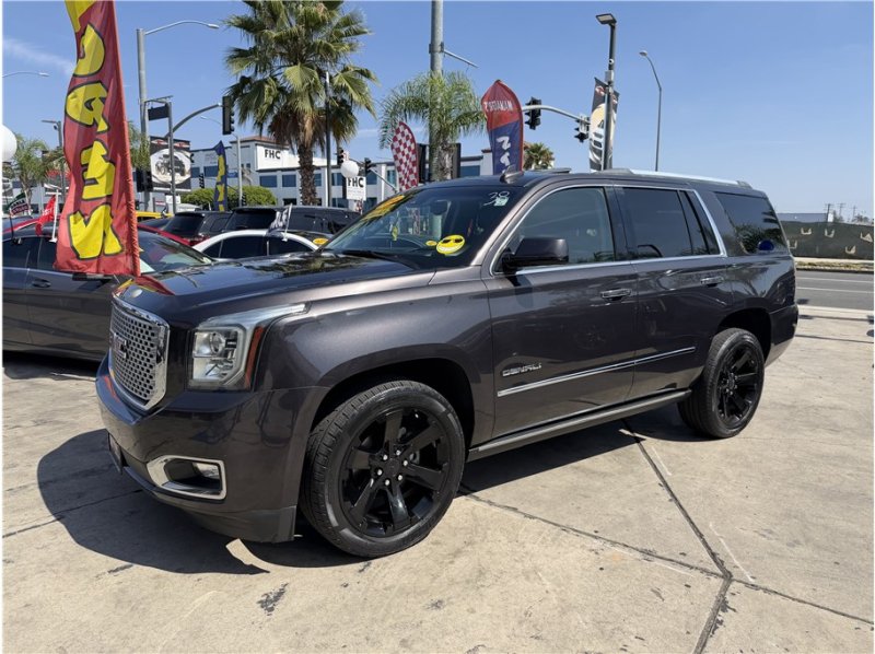 Used 2016 GMC Yukon Denali w/ Open Road Package AWD/4WD image 64
